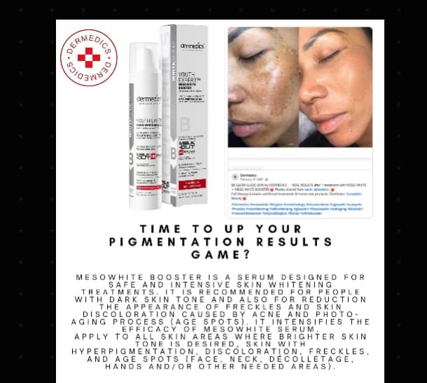 Pigmentation Results super Booster