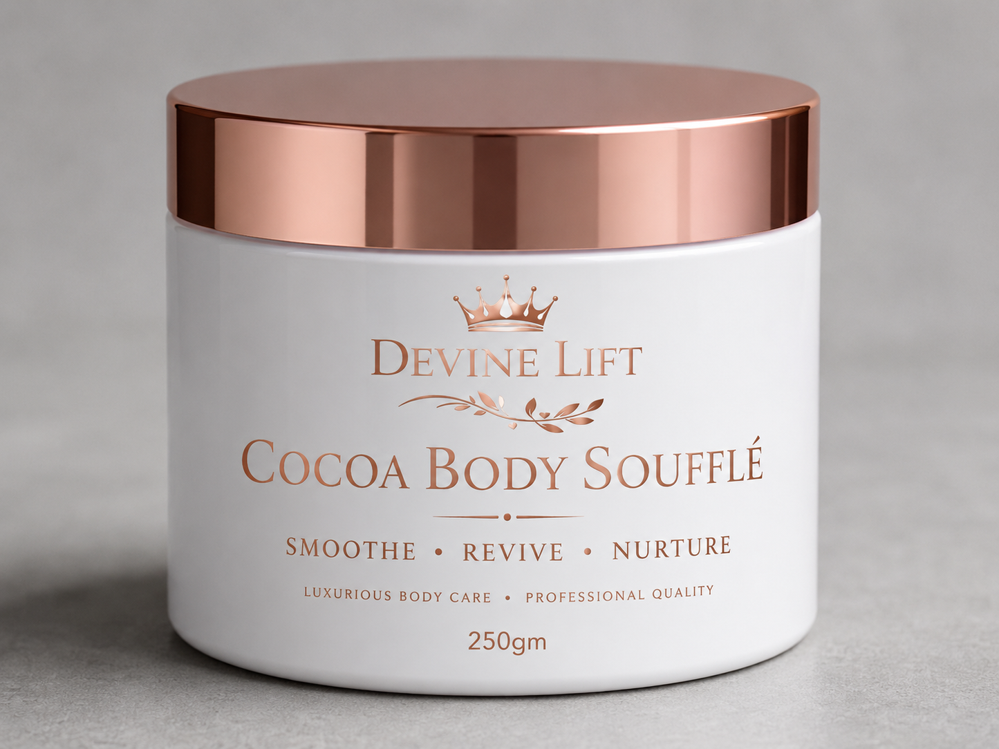 Cocoa Body Soufflé 250gm Jar
