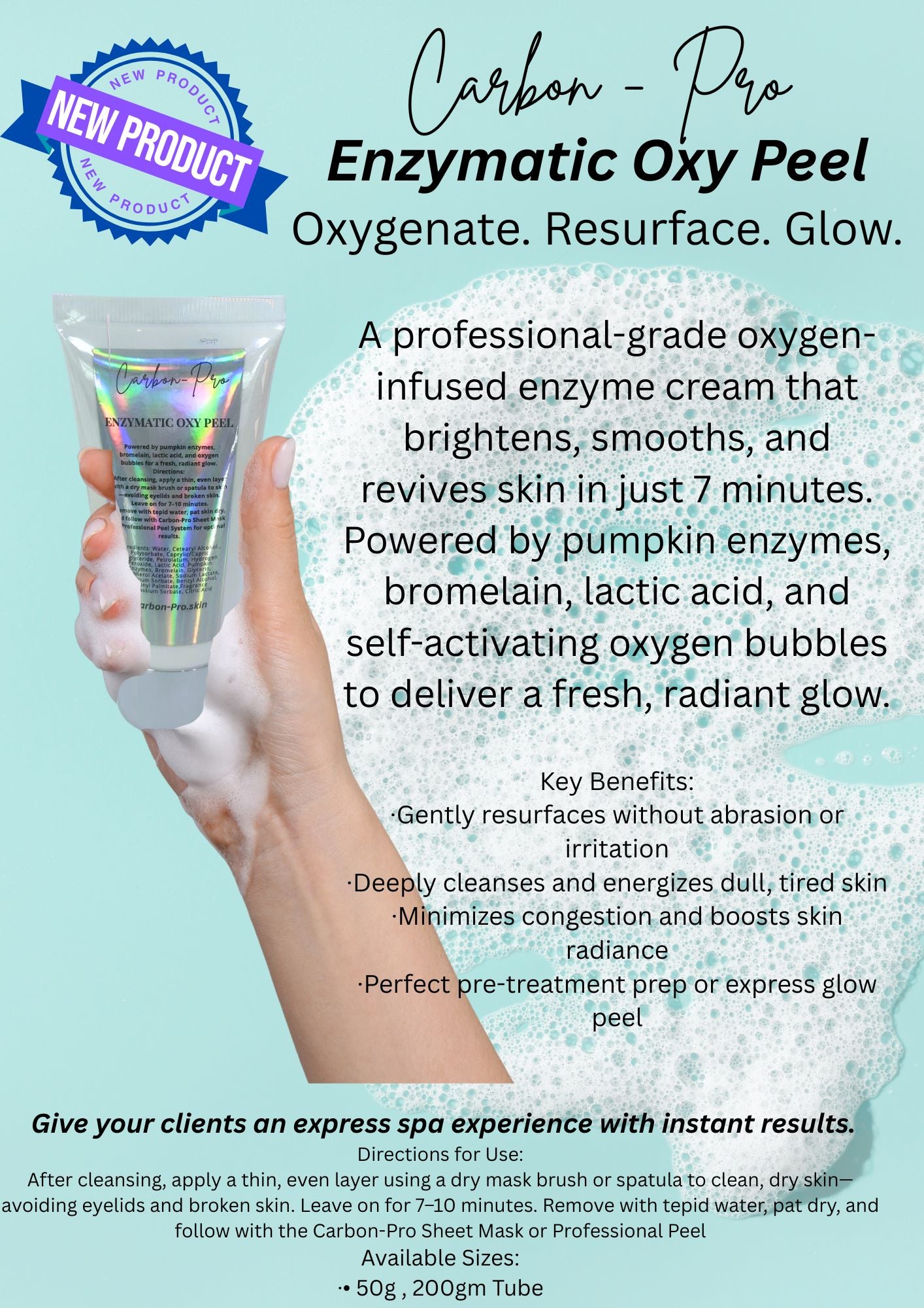 Enzymatic Oxy Peel Cream