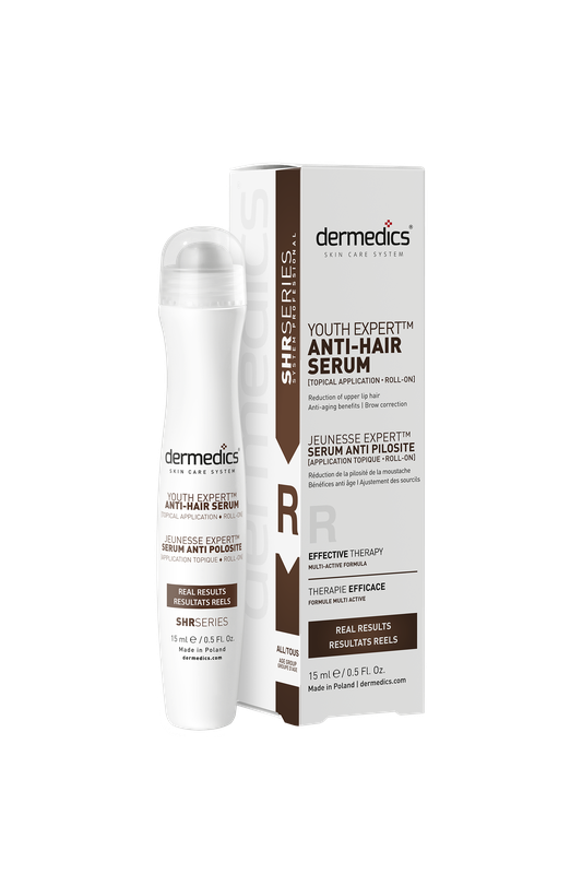 DERMEDICS® SHR roll-on 15ml (against lip hair)