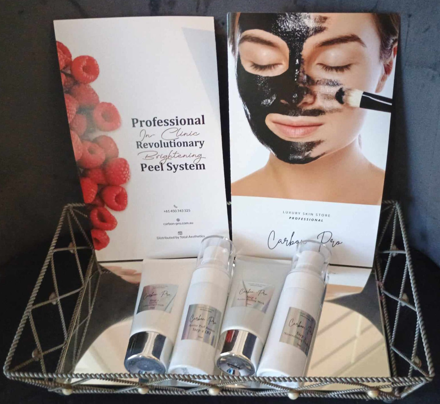 CP basic Facial Kit (10-12 Treatment kit)