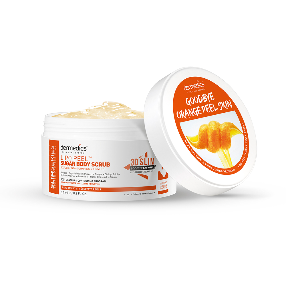 DERMEDICS® Lipo Peel (Sugar Scrub) 250ml