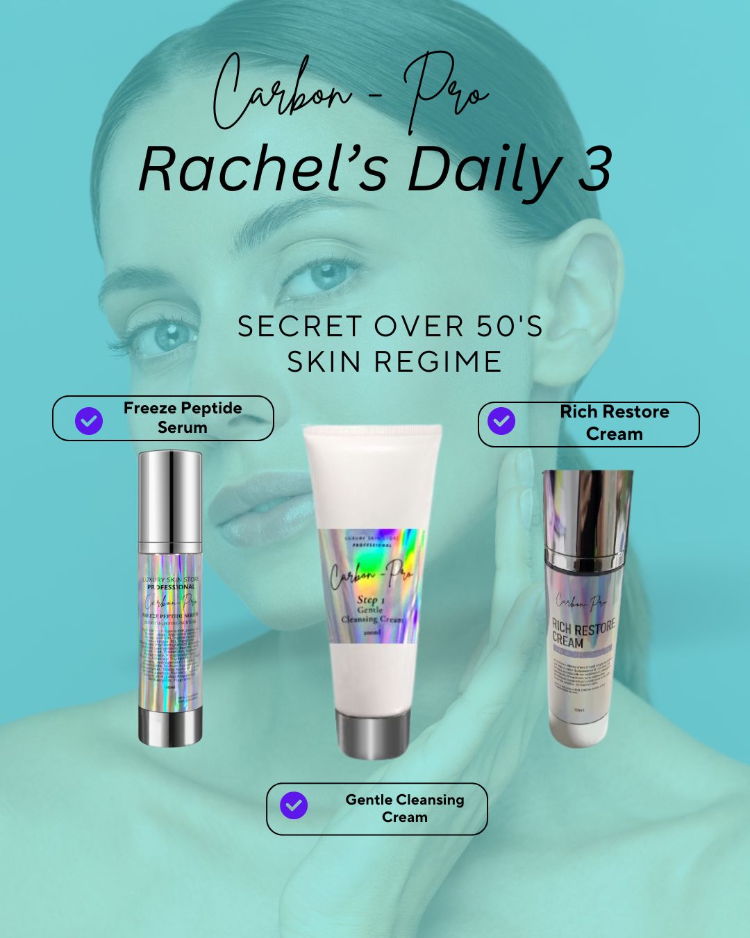 Rachel's Daily 3  (wholesale bundle 5)