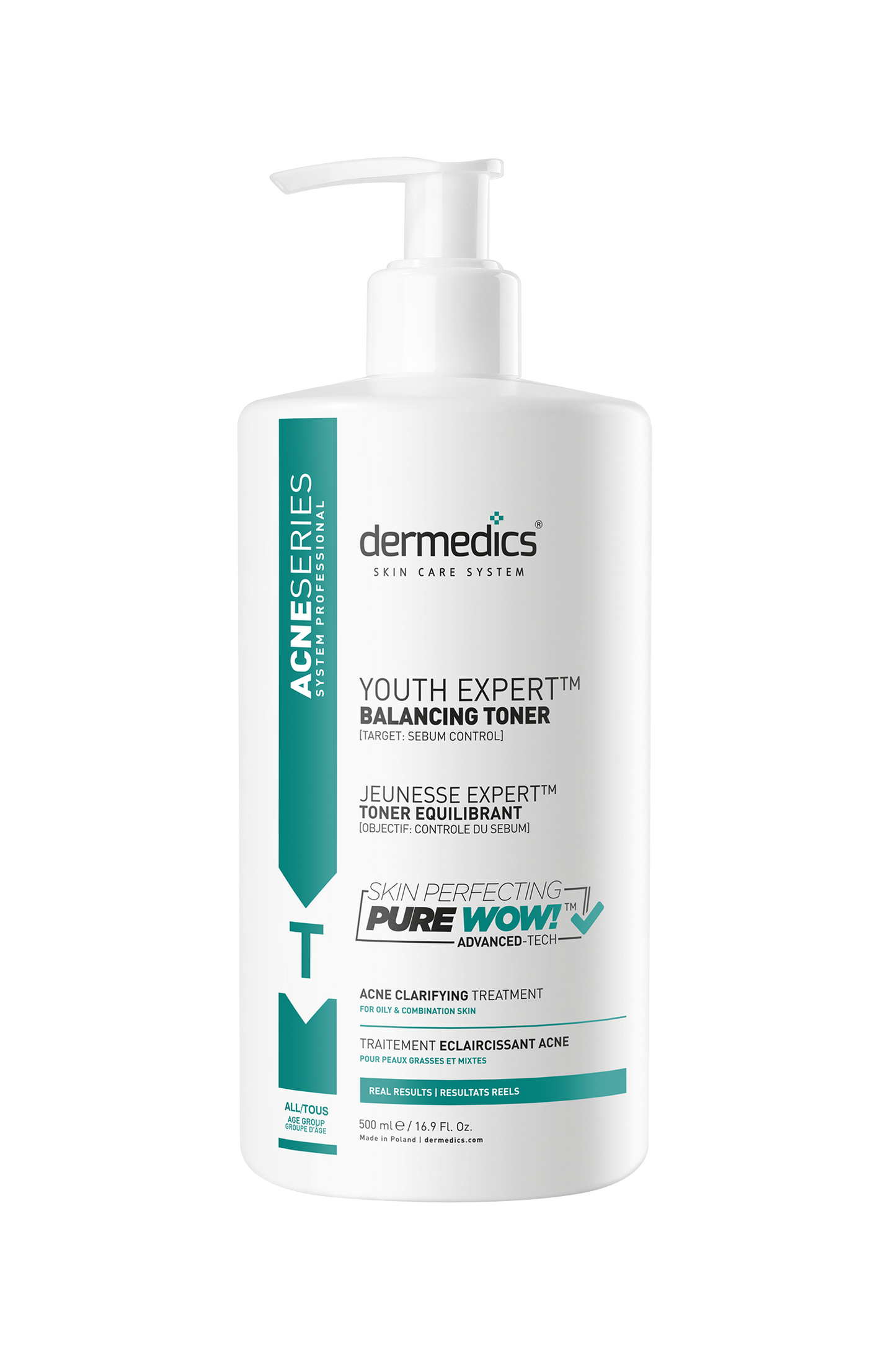 DERMEDICS® Acne Balancing Toner 500ml