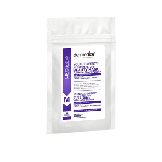 DERMEDICS® YOUTH EXPERT Lifting algae peel-off beauty mask