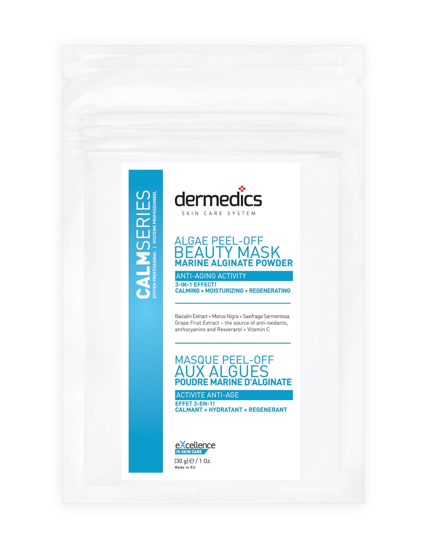 DERMEDICS® YOUTH EXPERT Calming algae peel off beauty mask