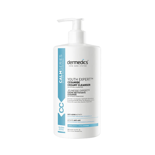 DERMEDICS® YOUTH EXPERT Ceramide Creamy Cleanser 500ml