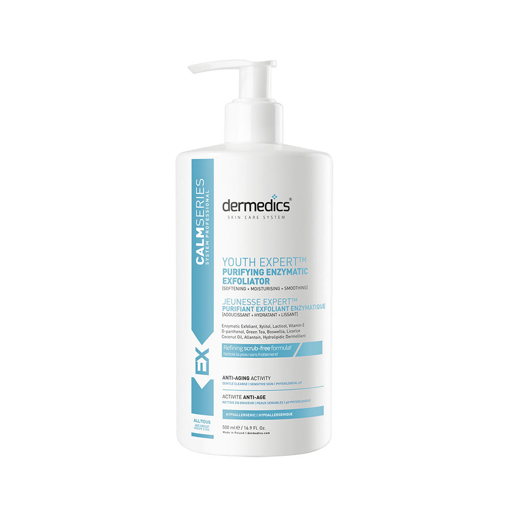 DERMEDICS® YOUTH EXPERT Purifying Enzymatic Exfoliator 500ml