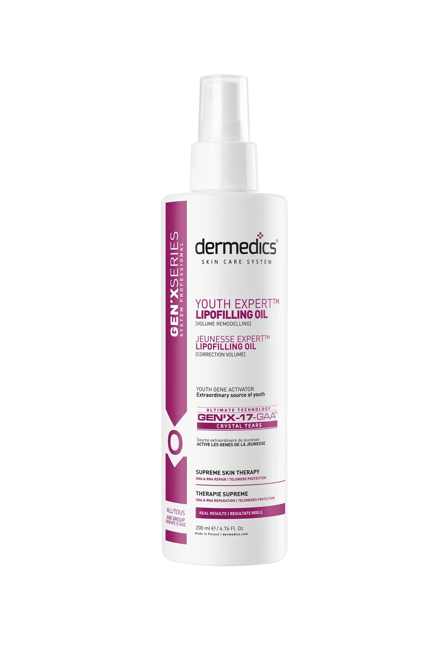 DERMEDICS® YOUTH EXPERT GEN'X Lipofilling Oil 200ml