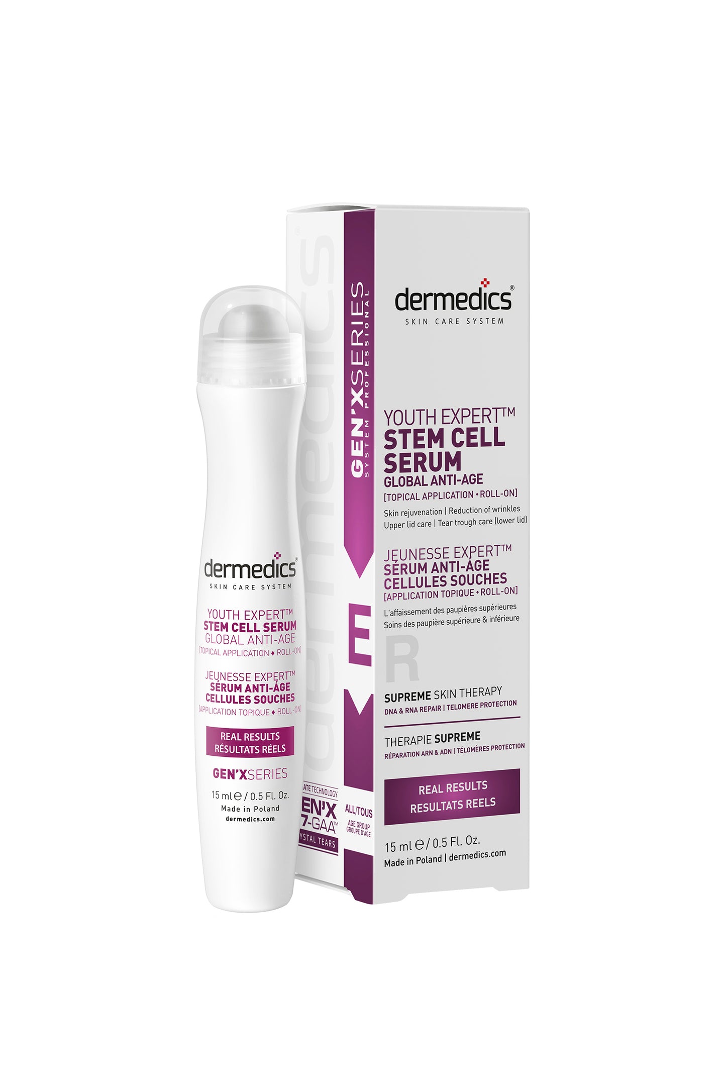 DERMEDICS® GEN'X Roll on 15ml