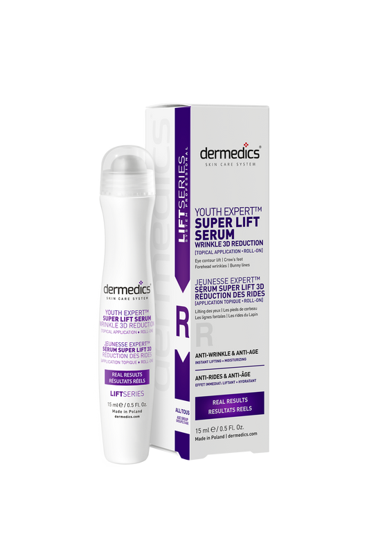 DERMEDICS® Super Lift 3D Wrinkle Reduction Roll On Serum 15ml