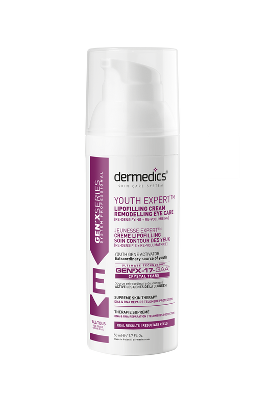 DERMEDICS® GENX YOUTH EXPERT Global Anti-Aging Cream Remodelling Eye Care 50ml