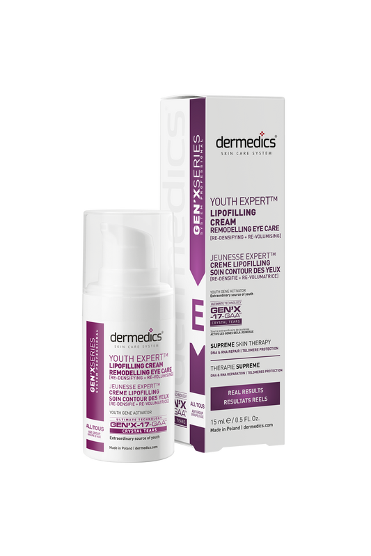 DERMEDICS® GENX YOUTH EXPERT Global Anti-Aging Cream Remodelling Eye Care 15ML