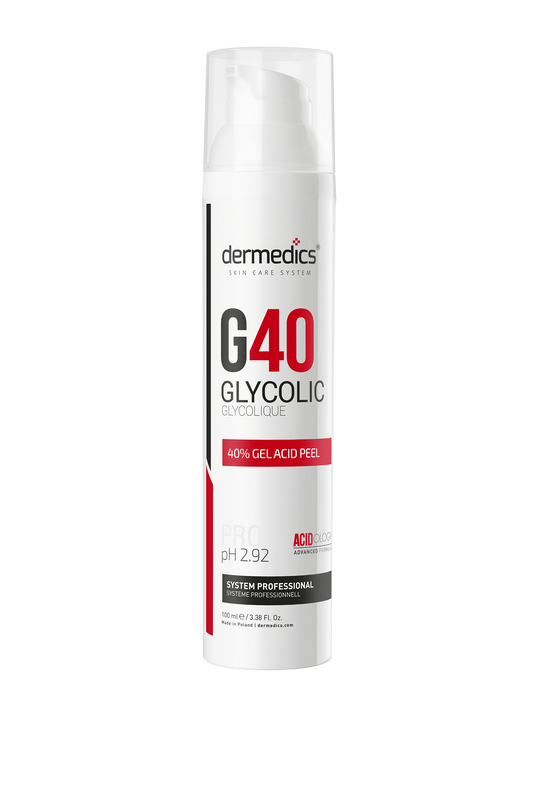 DERMEDICS® Glycolic Peel 40% 100ml