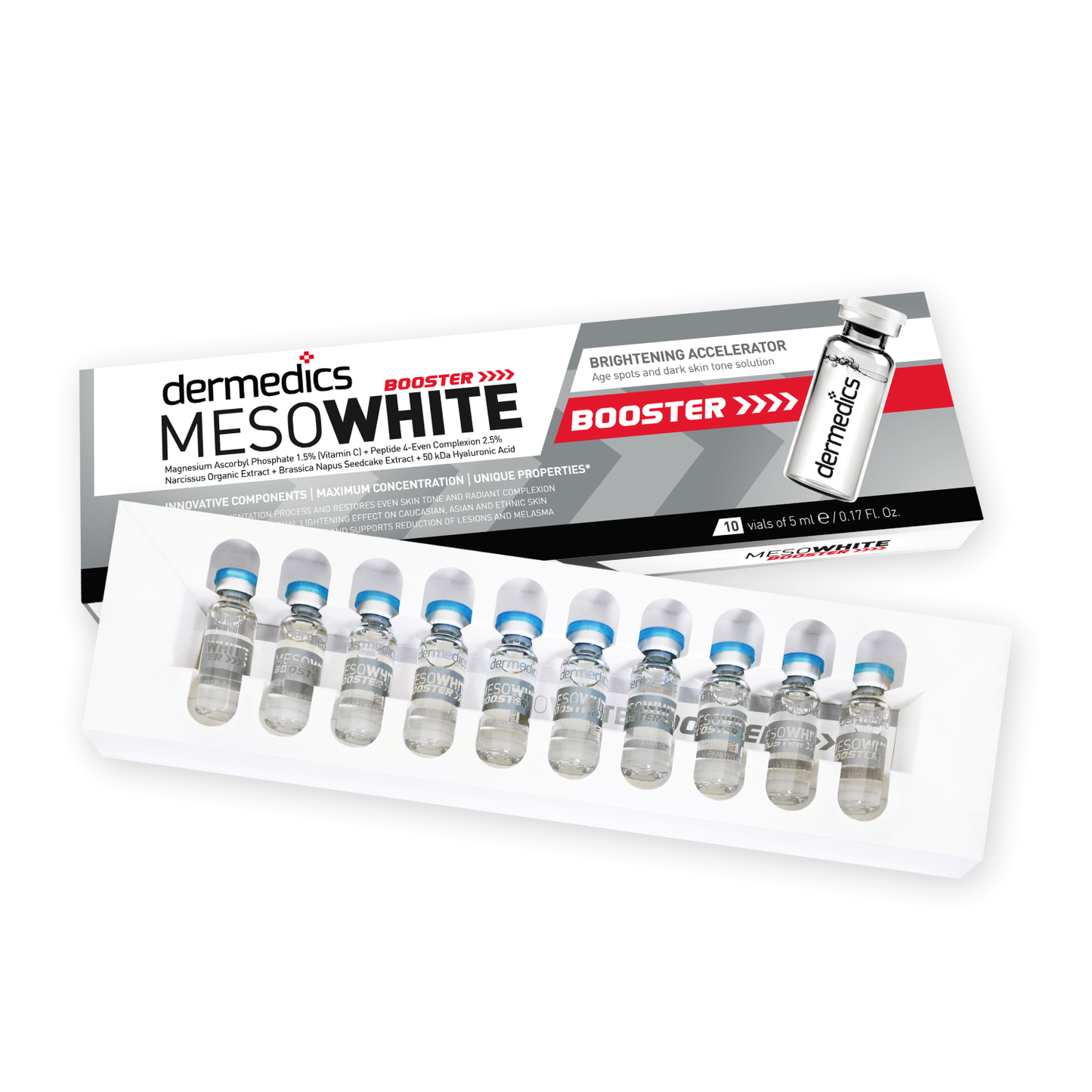 DERMEDICS® MESO WHITE Booster Brightetning Accelerator