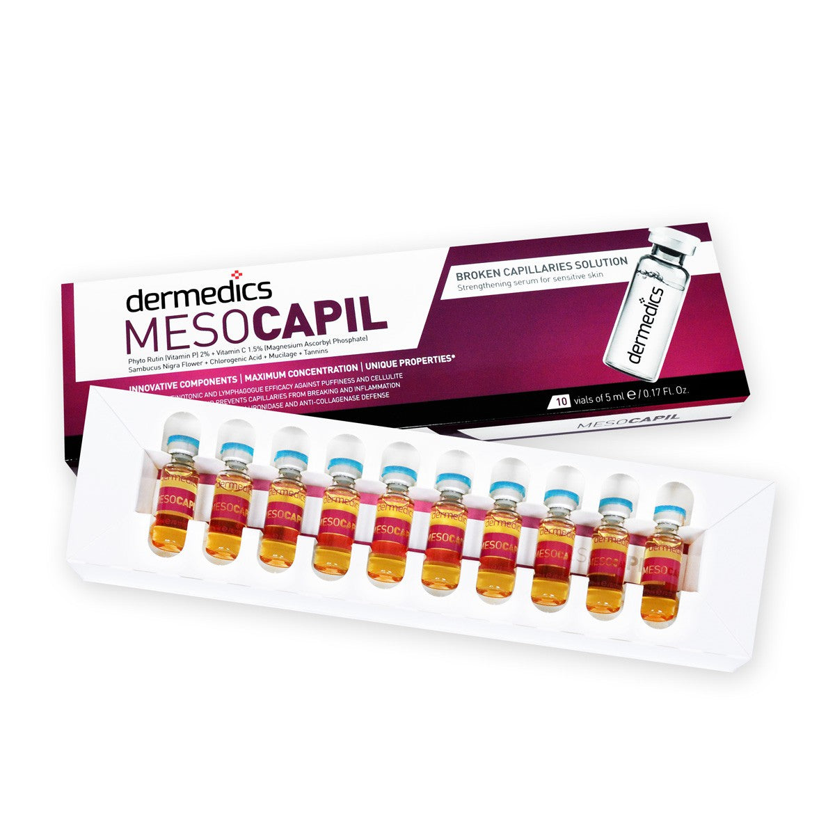 DERMEDICS® MESO CAPIL Broken Capillaries Solution