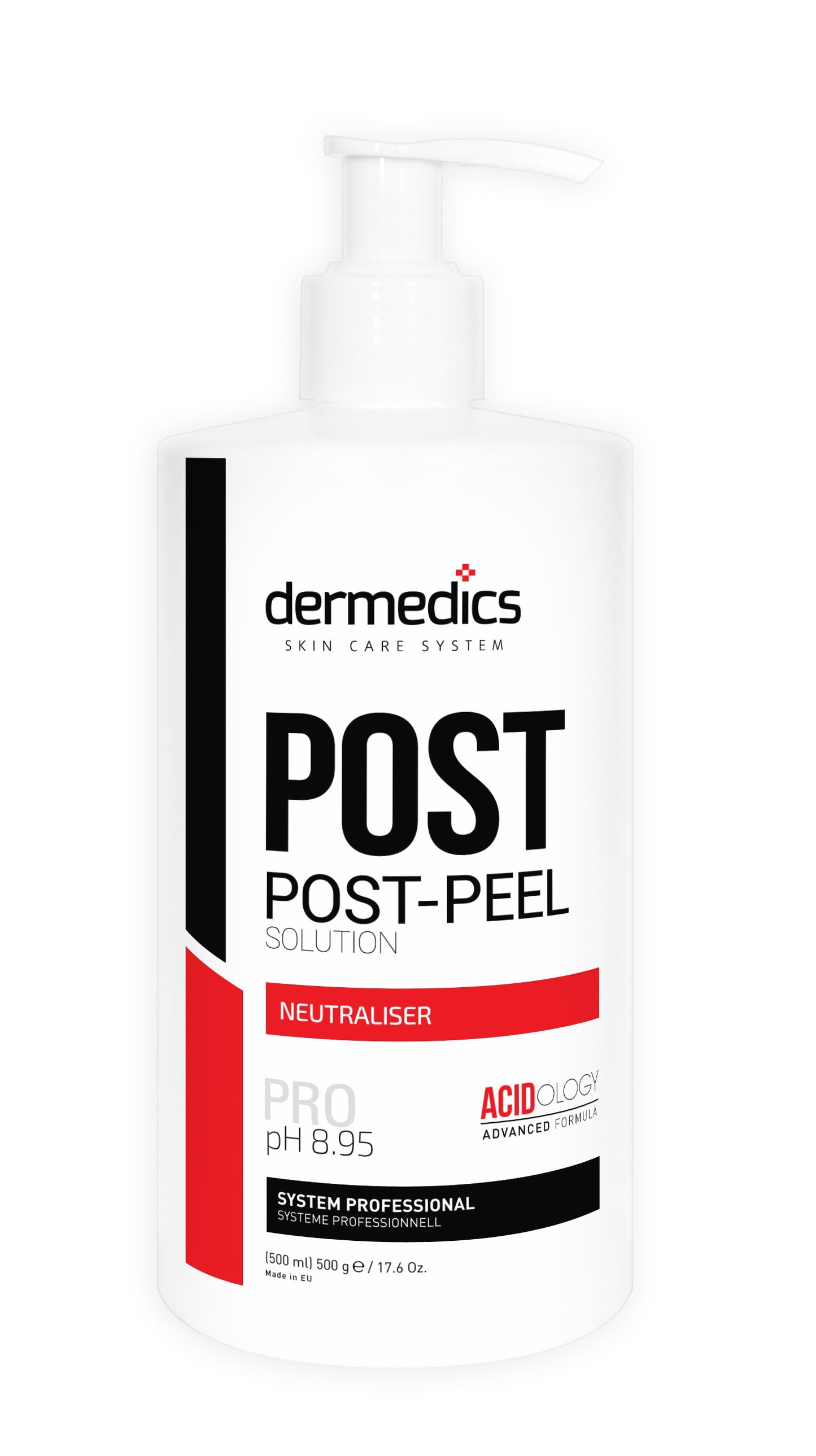 DERMEDICS® POST Post-Peel Solution Neutraliser 500ml