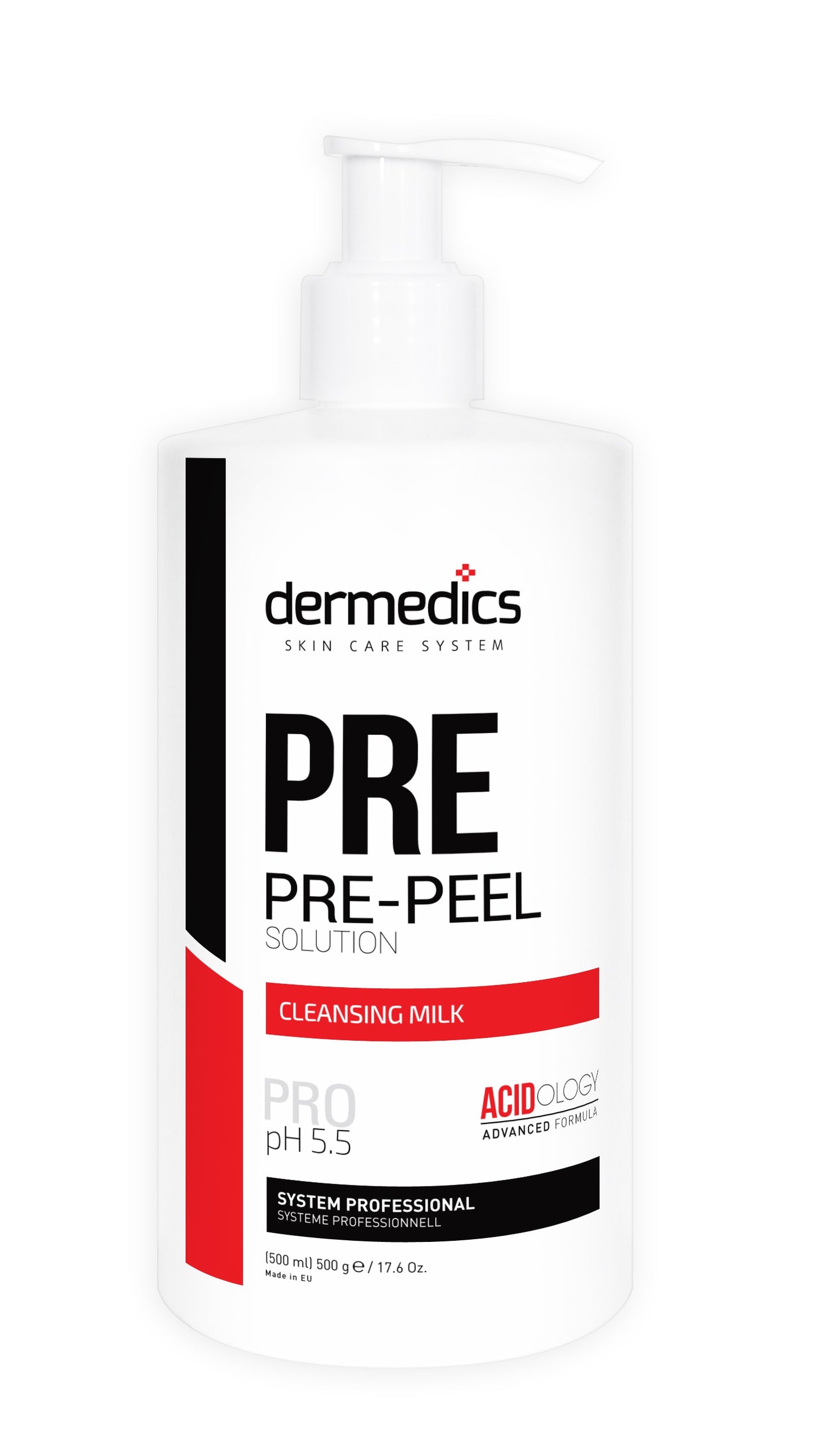 DERMEDICS® PRE #1 Pre-Peel Solution Cleansing Milk 500ml