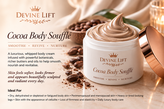 Cocoa Body Soufflé 250gm Jar