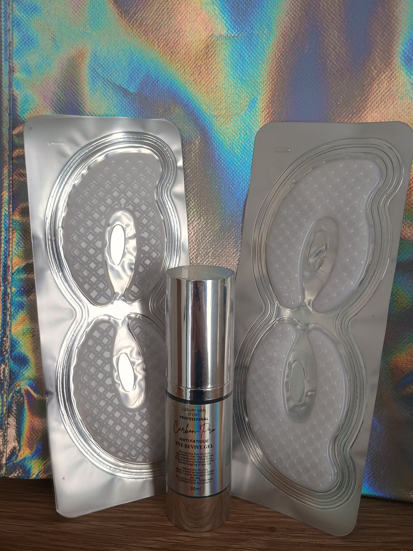 Eye gel + 2 eye masks