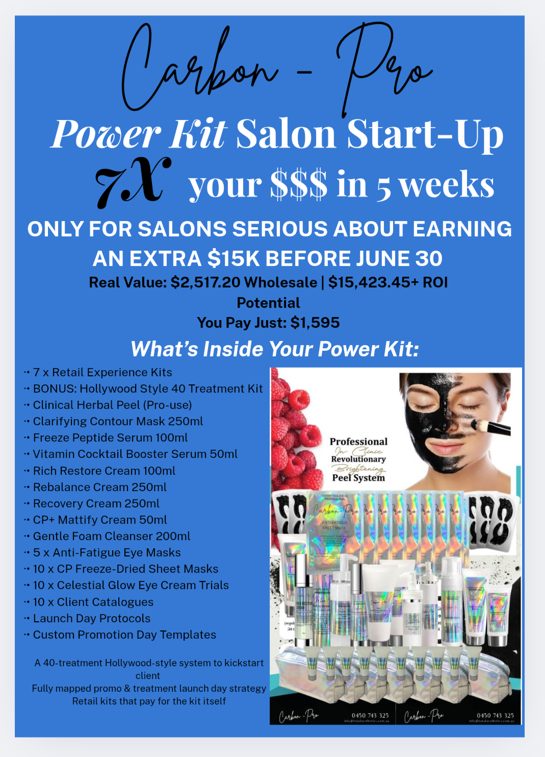 Power Kit - Salon Start up