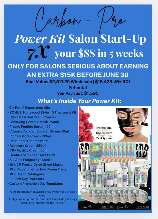 Power Kit - Salon Start up