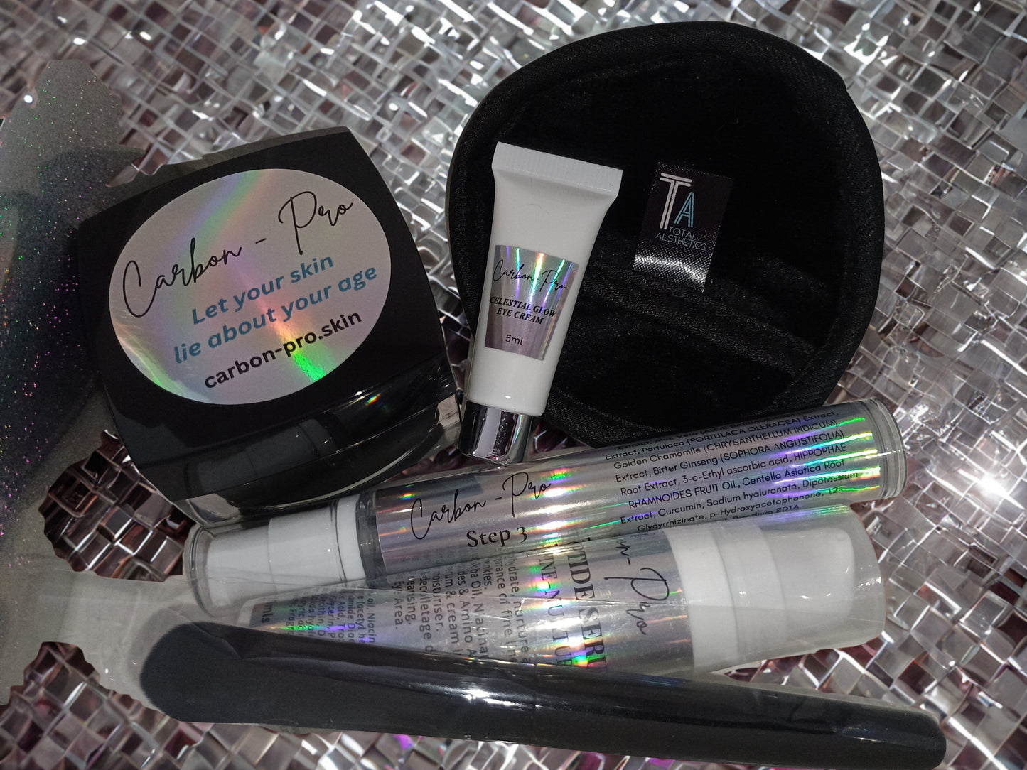 Active Renew Pro Peel Off mask kit by Carbon-Pro