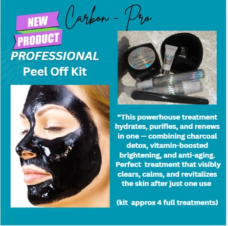 Active Renew Pro Peel Off mask kit by Carbon-Pro