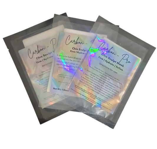 Chin-up Sculpting Mask 3pack
