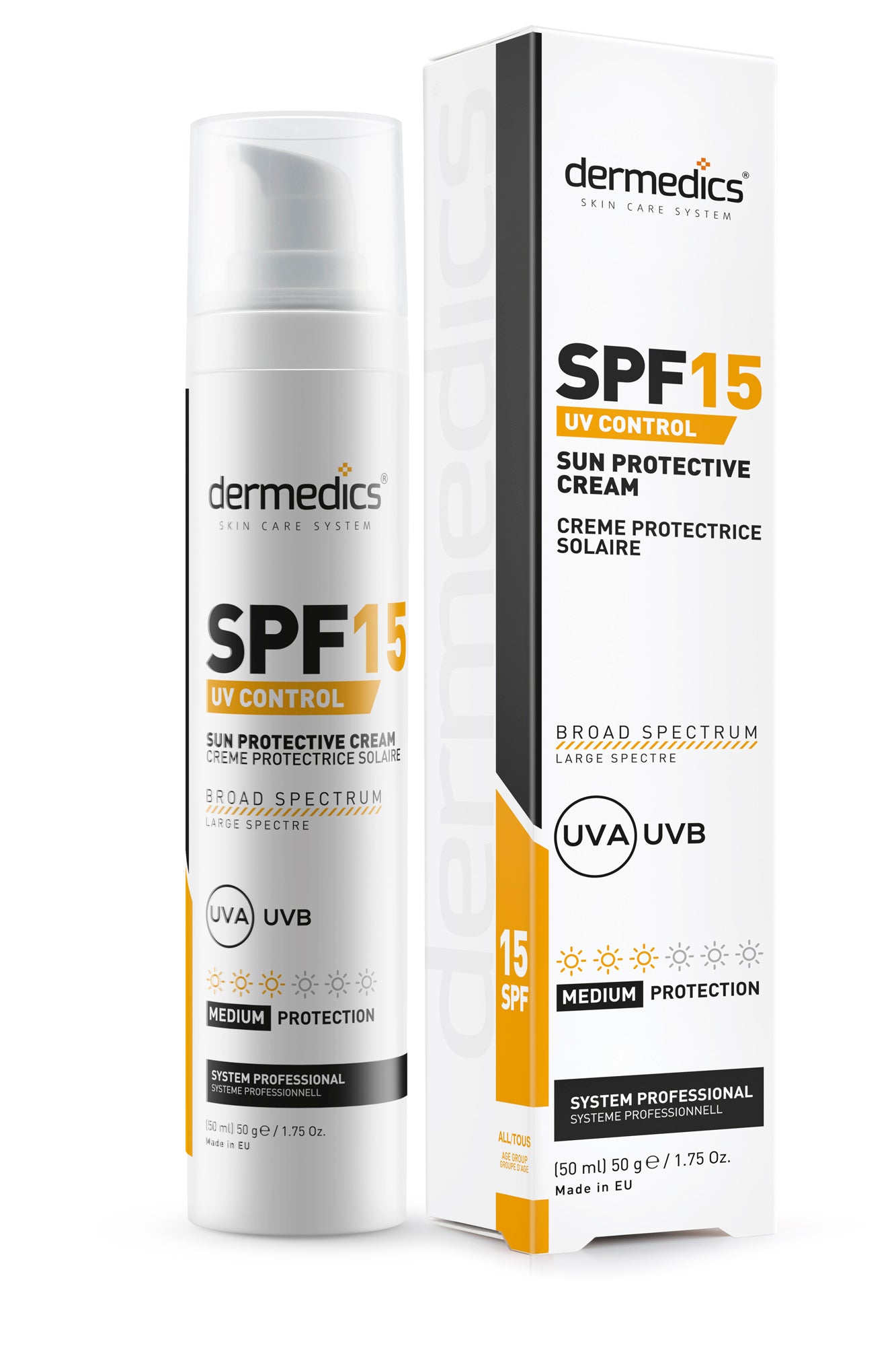 DERMEDICS® UV Protective Cream SPF15 50ml