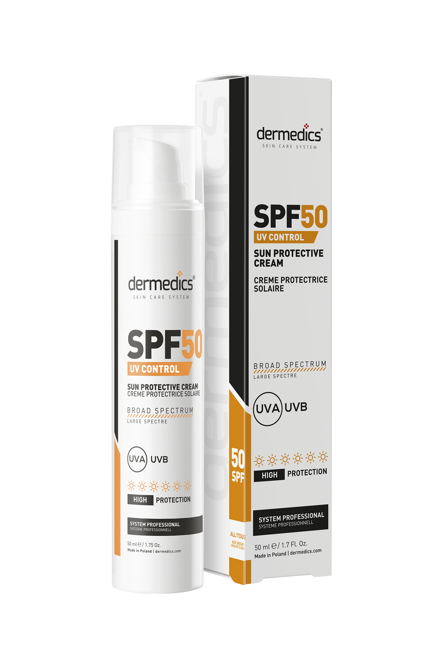 DERMEDICS® UV Protective Cream SPF50 150ml